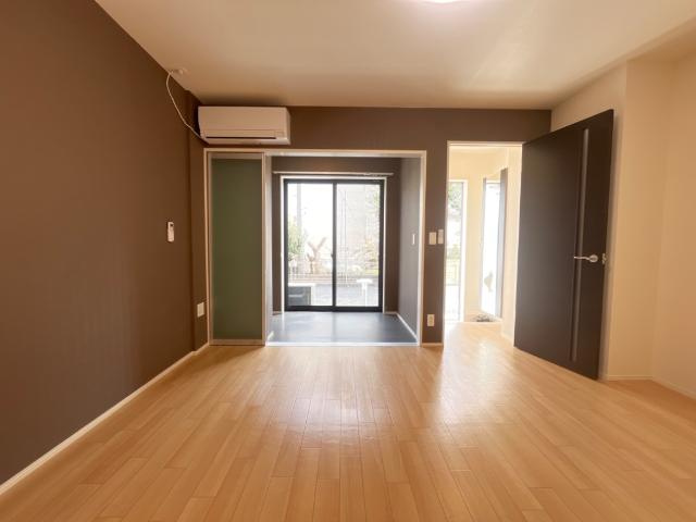 仮）取手市上高井３７９番新築アパートの居間・リビング|リビング（イメージ）