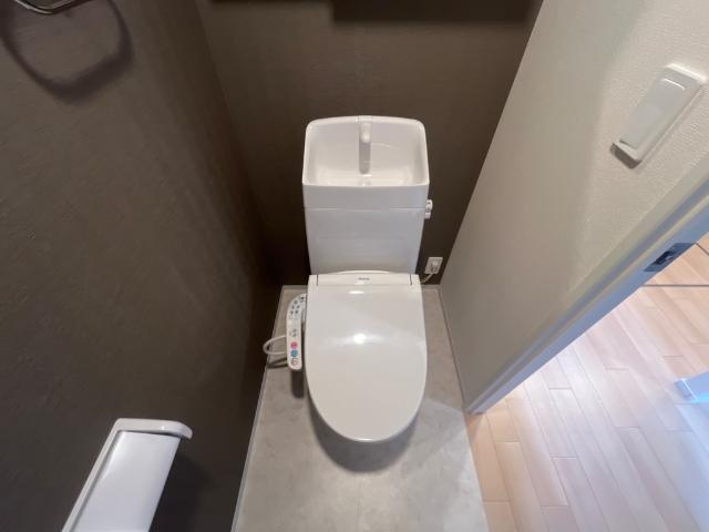 仮）取手市上高井３７９番新築アパートのトイレ|トイレ（イメージ）