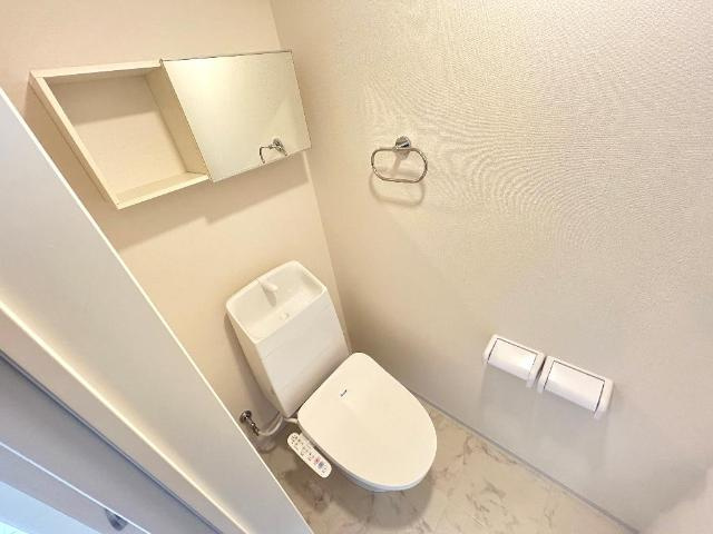 T.K.Lifeのトイレ|シャワー付トイレ（イメージ）