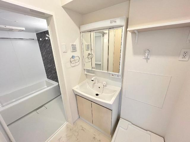 T.K.Lifeの洗面所|洗髪洗面化粧台（イメージ）