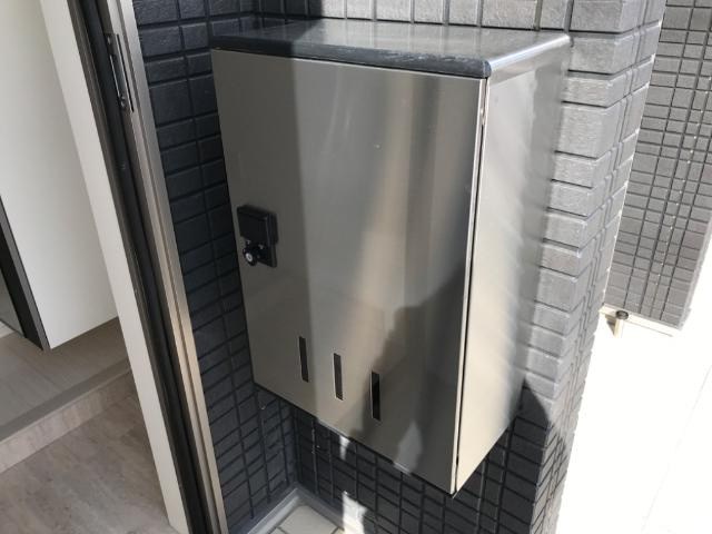 T.K.Lifeの設備|宅配BOX（イメージ）