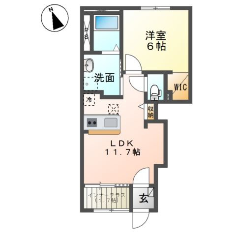 T.K.Lifeの間取り