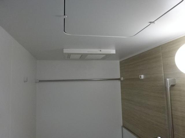 フォーレスト　ガーデンの浴室|浴室乾燥機