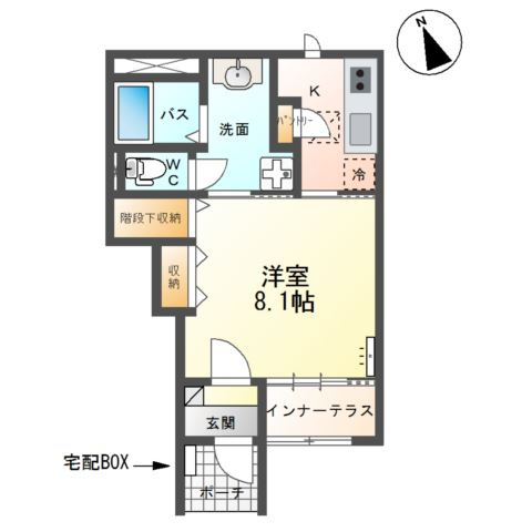 フォーレスト　ガーデンの間取り