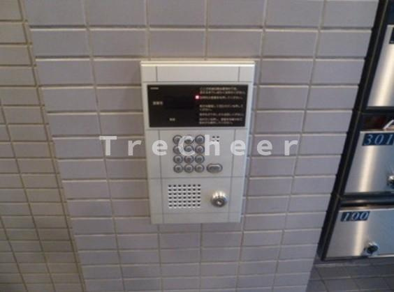 ドルチェ新宿壱番館のセキュリティ