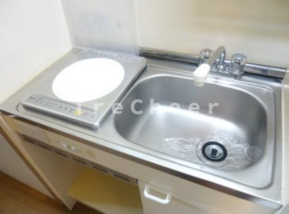 ドルチェ新宿壱番館のキッチン