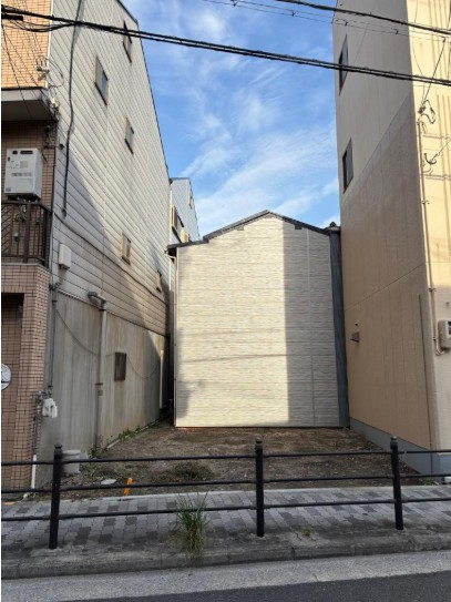 福島区鷺洲　新築戸建用土地