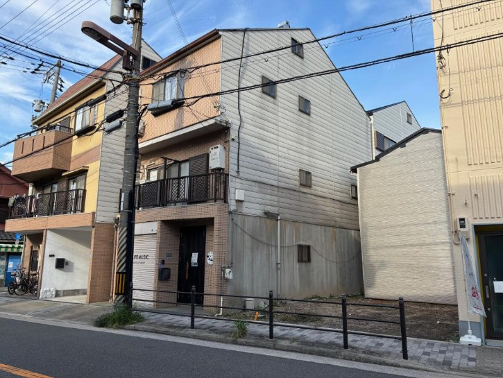 福島区鷺洲　新築戸建用土地の外観