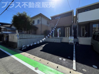 【外観】 | 現地写真。プラス不動産販売なら、現場の全ての棟をまとめてご見学頂けます。