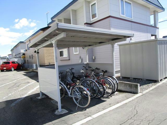 コンフォートピュアの駐車場