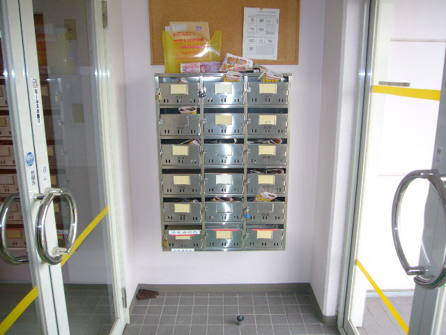 コンフォートピュアのエントランス