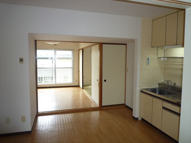 クローバーハイツの設備|居室5