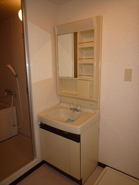 クローバーハイツの設備|洗面台