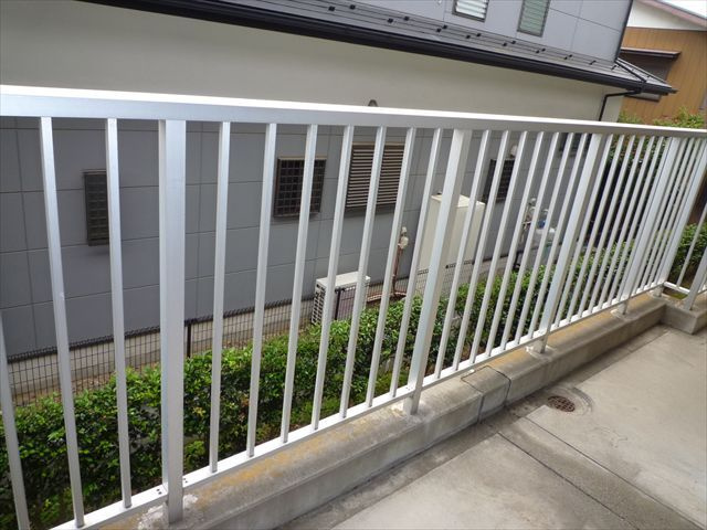 クローバーハイツの設備|バルコニー
