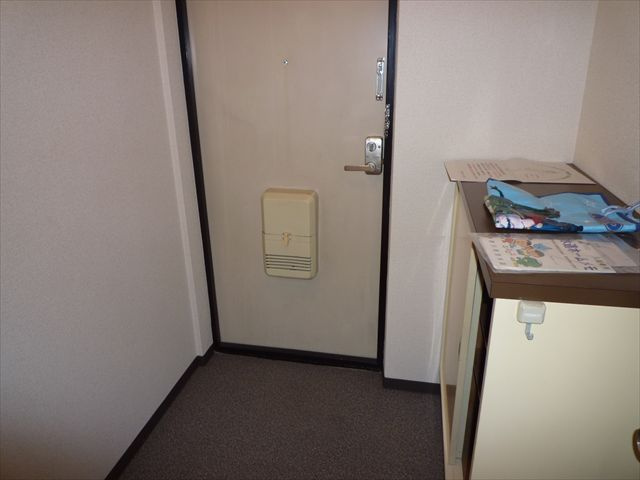 クローバーハイツの設備|玄関