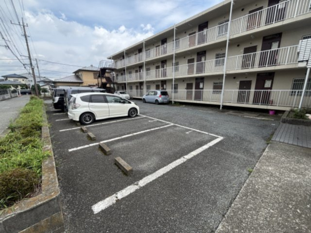 クローバーハイツのその他共用部分|駐輪場