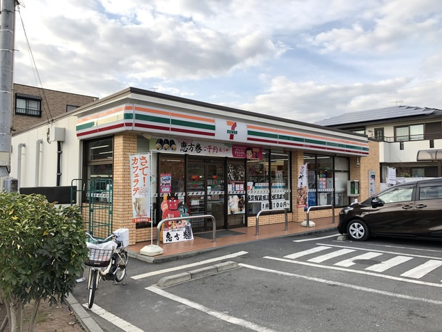 クローバーハイツのその他|セブンイレブン厚木市戸田店