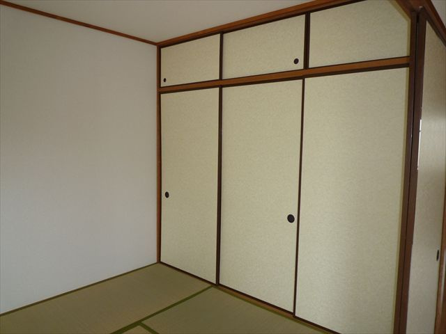 クローバーハイツの設備|収納