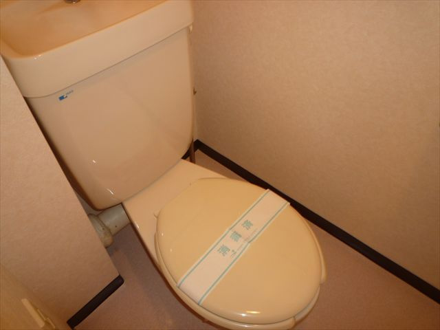 クローバーハイツのトイレ|トイレ