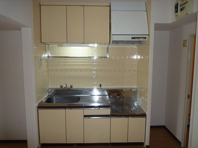 クローバーハイツのキッチン|キッチン