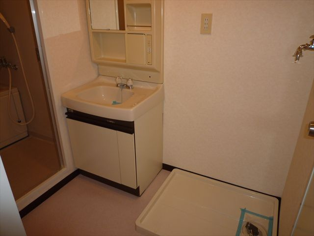 クローバーハイツの洗面所|洗面所