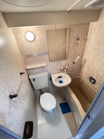 大阪市都島区都島南通２丁目の賃貸マンションの浴室