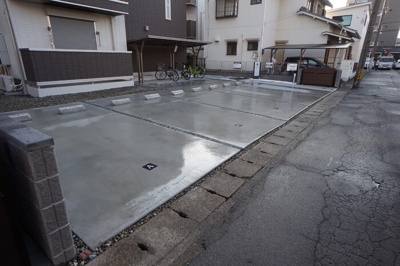 【駐車場】 | ワイズコート松鴻