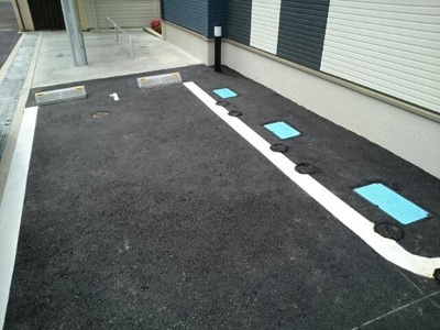 【駐車場】 | グランツ井上 | 駐車スペースもあります