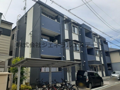 【外観】 | グランツ井上 | 落ち着いた雰囲気の外観です