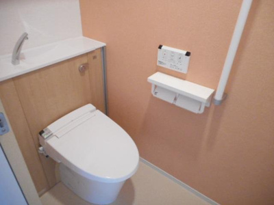 【トイレ】 | グランツ井上 | トイレもきれいです