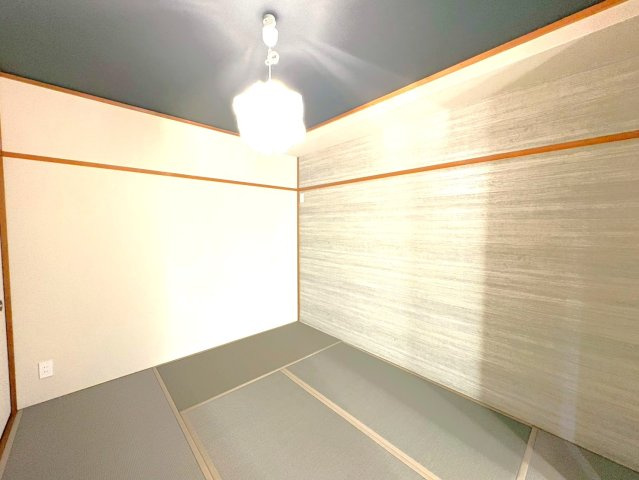 京阪「石山寺」駅まで徒歩４分＆２沿線利用可◆天然木リノベーション◆南向き４ＬＤＫ◆ペット可の和室|和室