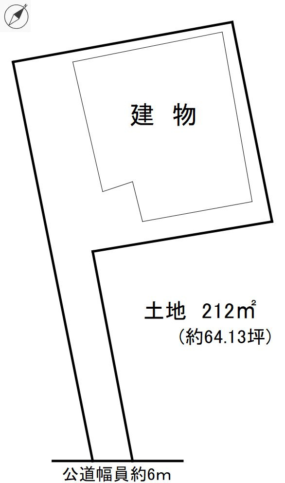 知多郡美浜町大字上野間字郷戸　②の土地図