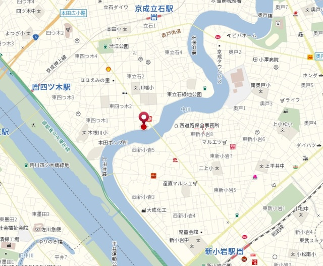 ＰＡＺ　ＰＵＥＮＴＥ　パース　プエンテの地図|★案内図★