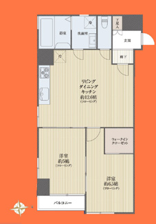 【間取り】 | アイビス富士見台