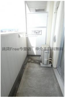 【バルコニー】 | La CASA新深江　仲介手数料無料