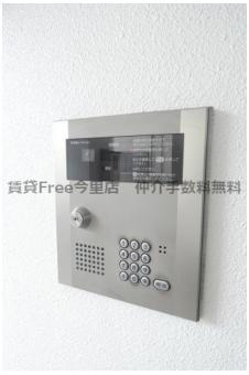 【セキュリティ】 | La CASA新深江　仲介手数料無料