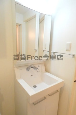 【洗面所】 | La CASA新深江　仲介手数料無料