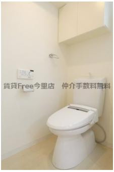 【トイレ】 | La CASA新深江　仲介手数料無料