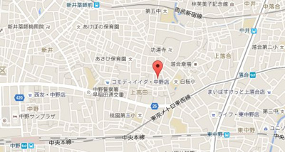 【地図】 | フォーシーズンズ | 周辺地図
