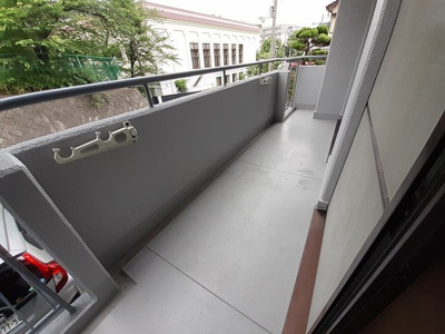 【バルコニー】 | アネックス香里ヶ丘 | バルコニー付きです