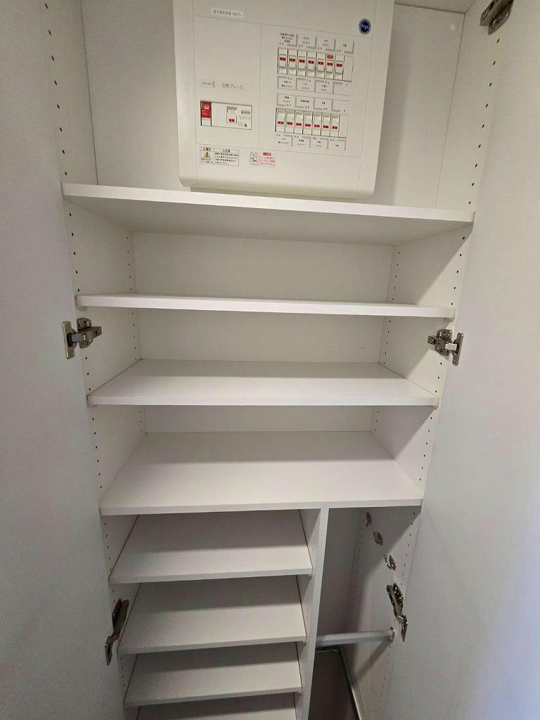 LUMIEC HONCHO EASTの収納