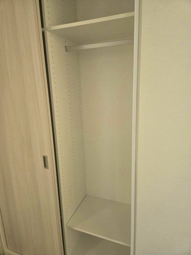 LUMIEC HONCHO EASTの収納