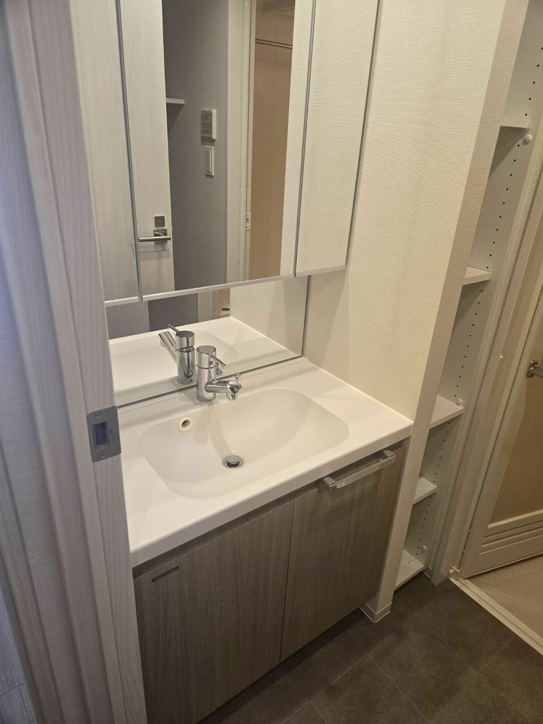 LUMIEC HONCHO EASTの洗面所