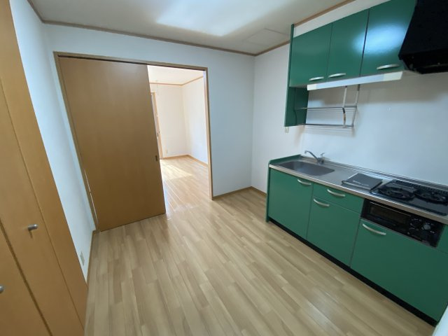 グリーンハイム鵤（管理）の居間・リビング