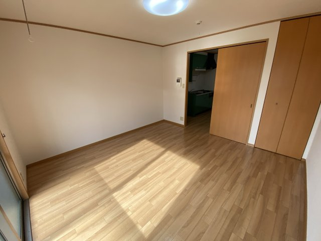 グリーンハイム鵤（管理）の寝室