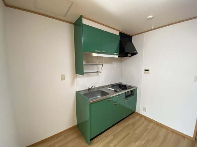 グリーンハイム鵤（管理）のキッチン