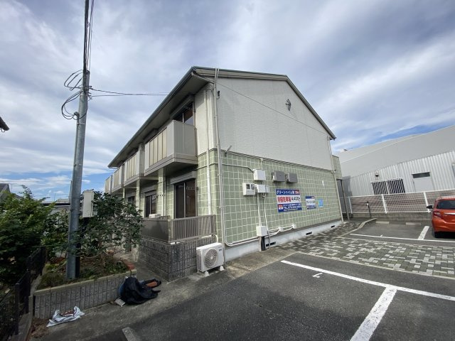 グリーンハイム鵤（管理）の外観