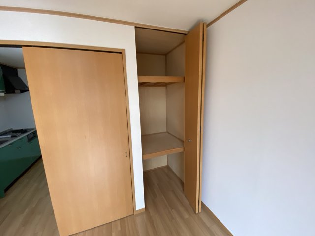 グリーンハイム鵤（管理）の収納