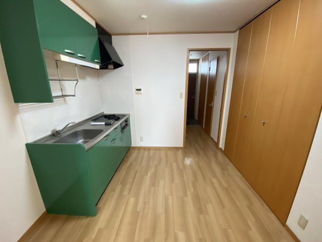 グリーンハイム鵤（管理）の居間・リビング