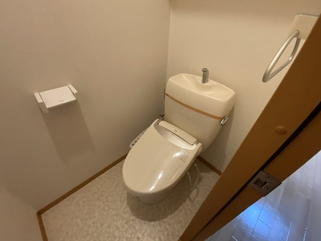 グリーンハイム鵤（管理）のトイレ